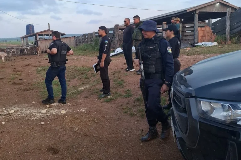 Crimes ambientais: Polícia cumpre mandados em Rondônia