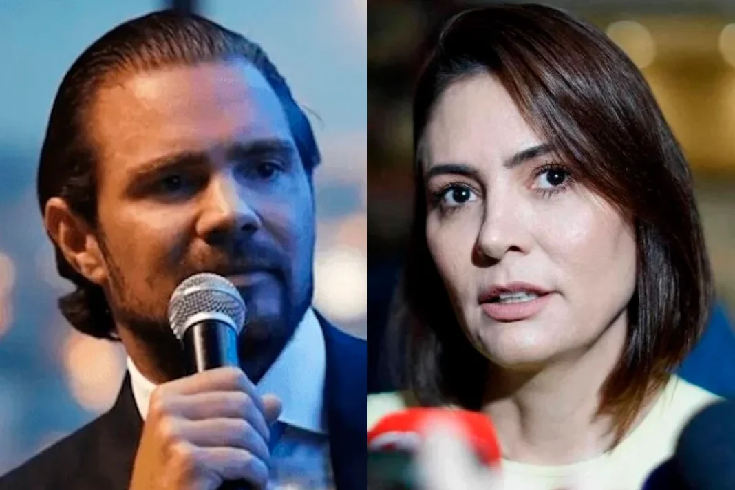 Vídeo revela ligações perigosas entre Michele e Vorcaro