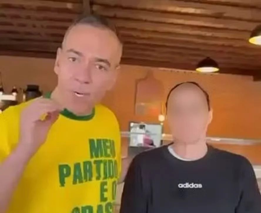 Tática nazista: extremistas marcam lojas de petistas com estrela vermelha