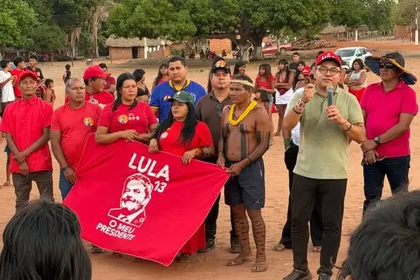 Servidor ameaça envenenar indígenas após reeleição de Lula