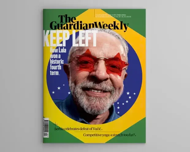 De virada: imprensa internacional diz que “Lula faz história”