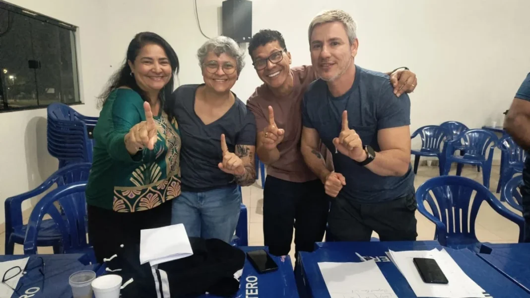Chapa 1 vence eleições do Sintero no Cone Sul