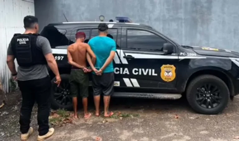 Polícia Civil prende suspeitos por tráfico em RO