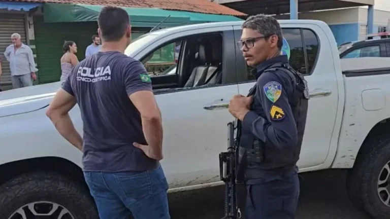 Pai é executado a tiros diante da filha de 5 anos em RO