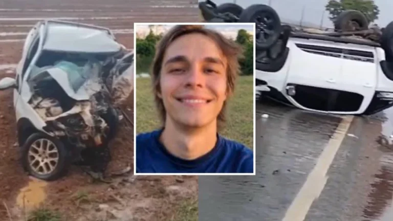 Cerejeirense morre em grave acidente em Vilhena