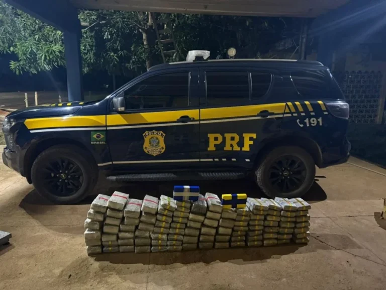 Caminhonete com 100 kg de drogas é apreendida em RO