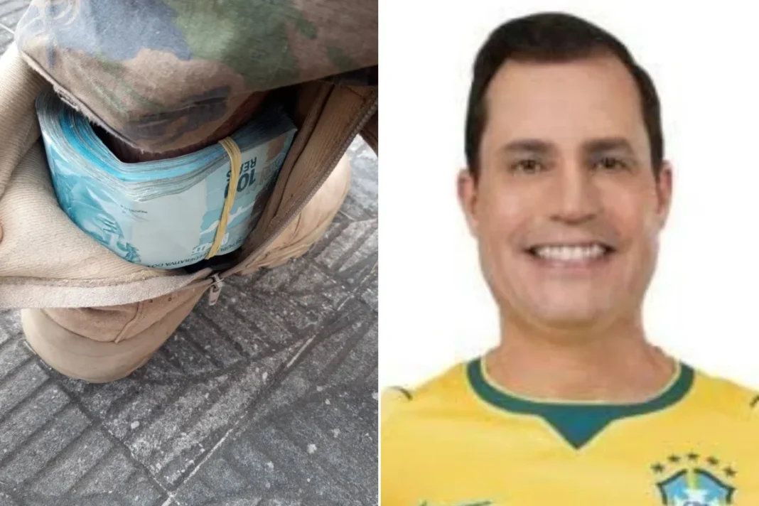 Cabos eleitorais de deputado são presos com R$ 30 mil nas meias