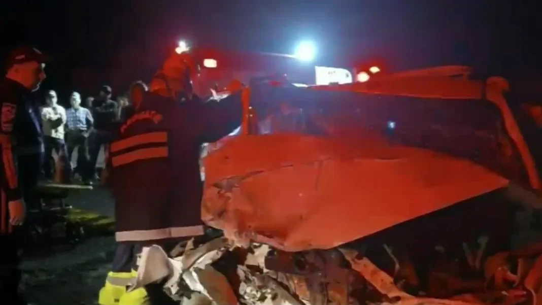 Colisão deixa dois mortos e 6 feridos na BR-364 em RO
