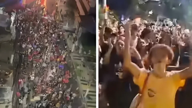 Estudantes de todo o Brasil protestam contra Flávio Bolsonaro