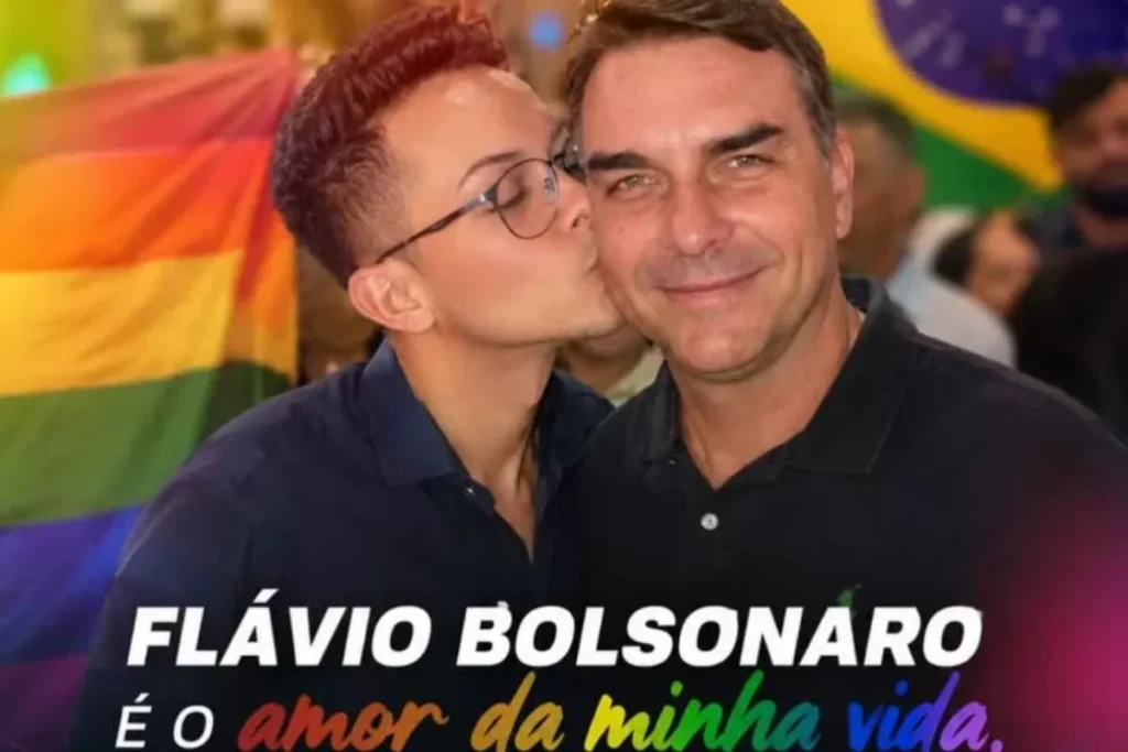 “Gay de Direita” rompe com Flávio após 294 votos