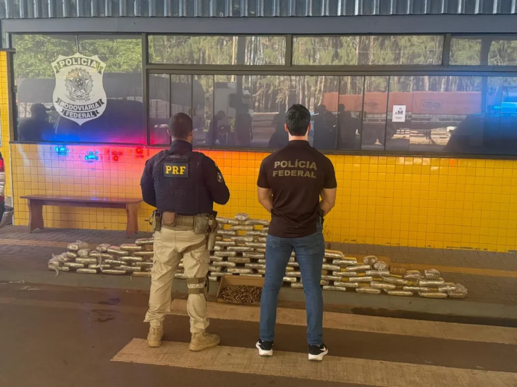 Fuzil e supermaconha: PRF faz grande apreensão em Vilhena