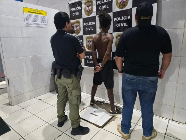 Acusado de estuprar e executar mulher é preso em RO