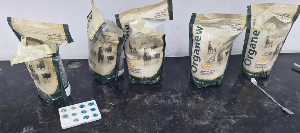 Cocaína enviada pelos Correios é interceptada em RO
