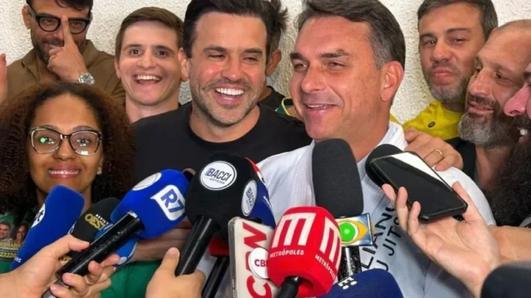 Chapa de Flávio pode ser cassada por fake news de Marçal