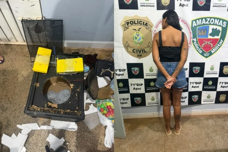 Micro-ondas é usado para esconder drogas enviadas de RO