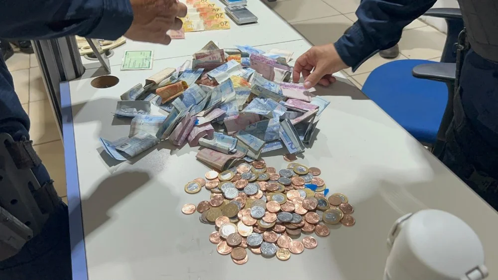 Traficante quebra a perna ao pular de prédio em RO