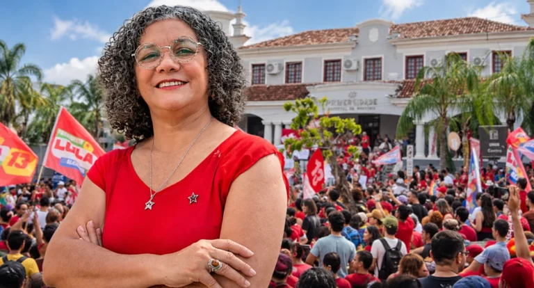 Eleita pelo PT vira alvo para desgastar ato pró-Lula em RO
