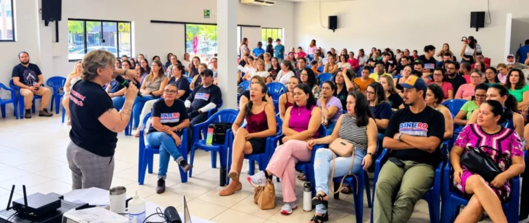 Dia dos Professores: Sintero reforça luta por valorização