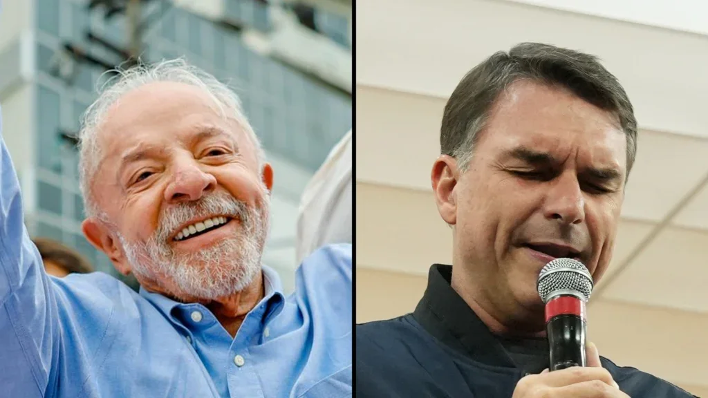 Lula sobe e Flávio cai, diz nova pesquisa
