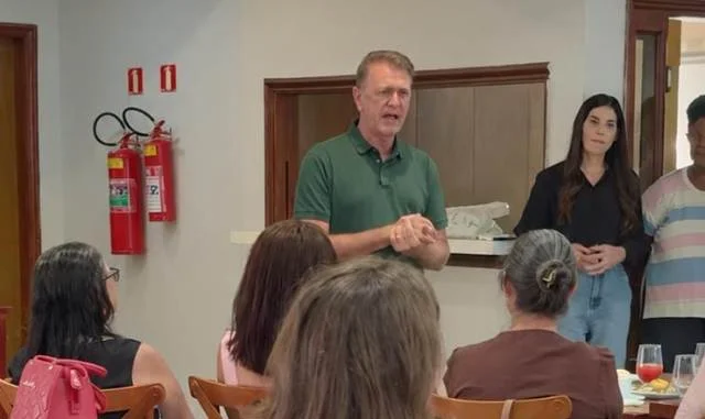 Reeleito, Luizinho reforça compromisso com a educação no Cone Sul