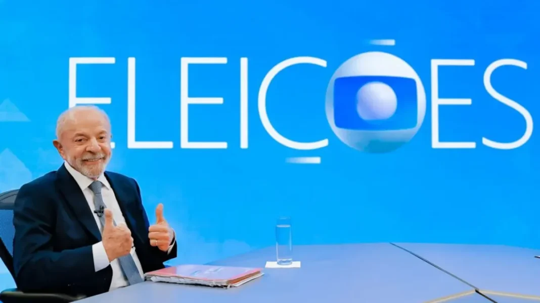 Flávio amarga derrota para Lula na Globo
