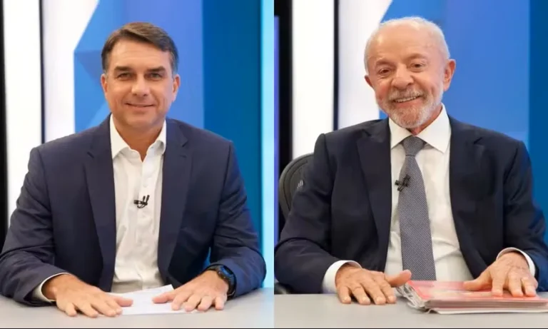 Virada? Vox Brasil põe Lula à frente de Flávio